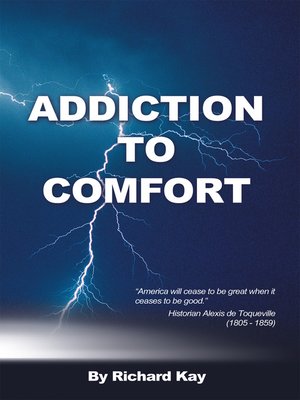 cover image of ADDICTION TO COMFORT